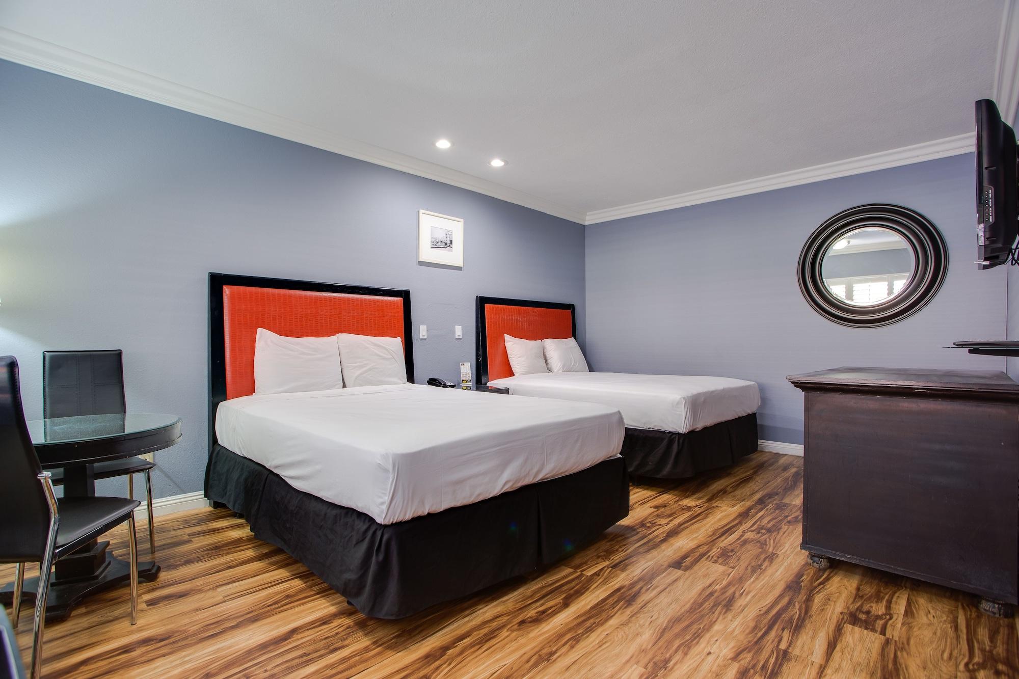 Big A Motel Orange